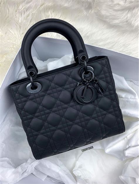 lady dior mate|christian dior lady large bag.